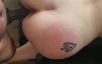 POV Bent Over for Daddy