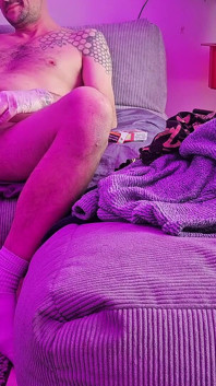 Amateur Cockring Boner Training with Disposable Gloves on