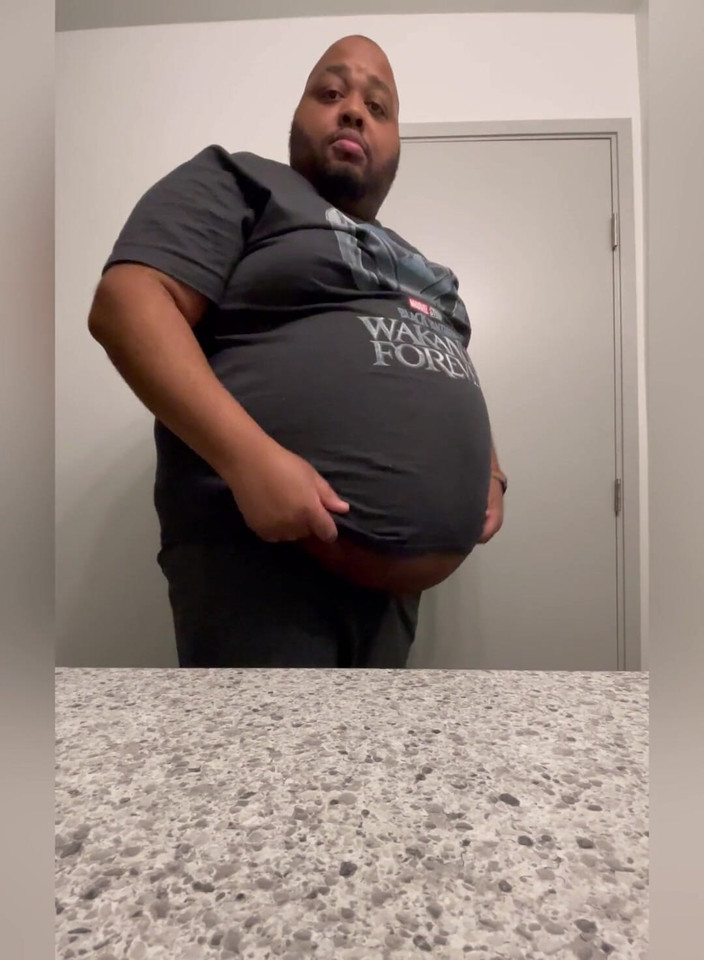 Blkhole420: 5/5/2023 Břišní bloat hmotnost in.