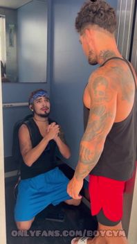 I Discover This Latin Boy in the Elevatormy Big Cock Fucks Him
