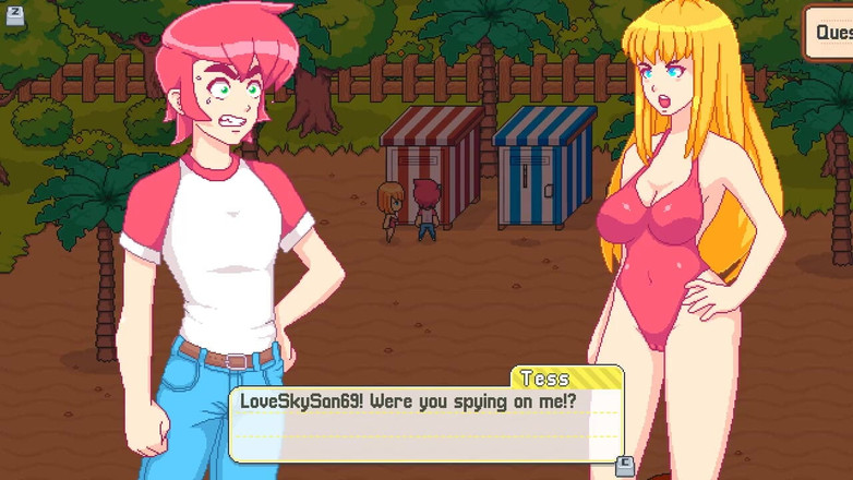 LoveSkySan69Real: Dandy Boy Adventures 0.4.2 Bagian 18 Hadiah dari Guru oleh Loveskysan69
