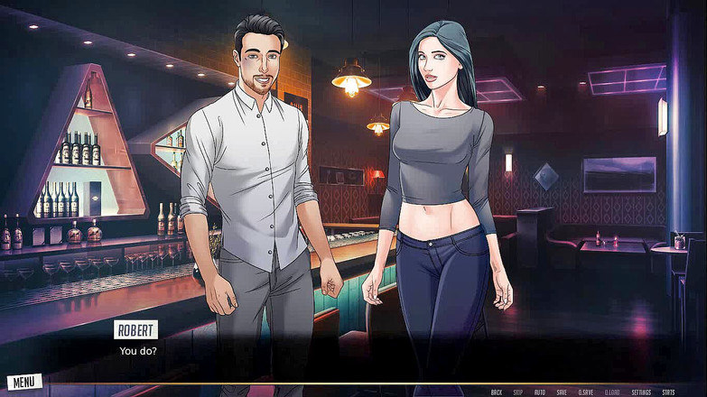 Dirty GamesXxX: Șirul nostru roșu: Lena și Robert la o întâlnire - ep. 19