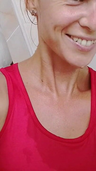 Happy (sweaty) Monday