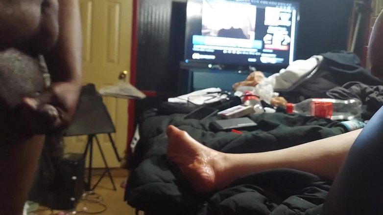 Anal_Angi_Rose: Si rambut merah montel memberikan tekak dan pepek