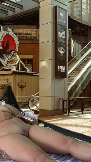 ADAMANDEVE: Sex in the Shopping Mall with Adamandeve and Lupo