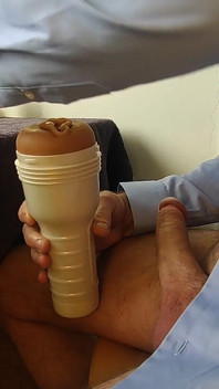 Pierwszy raz próbuję Elizy Ibarra Fleshlight