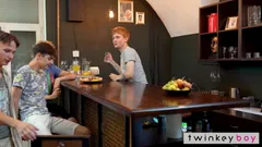 Bukkake Party 2: Bareback Twink Sexparty