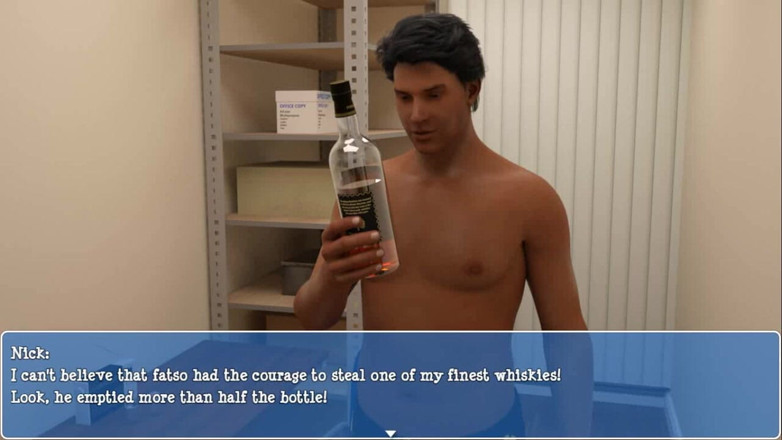 Dirty GamesXxX: スズラン:バスルームでずさんなクソ