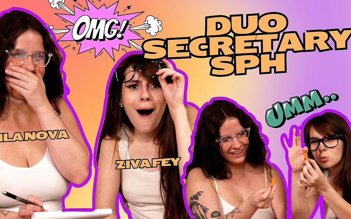 Ziva Fey: Ziva fey - penghinaan kontol kecil sama mila nova