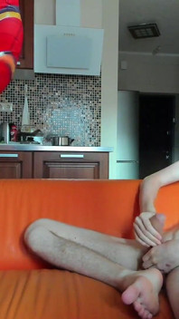 Accidentally Pinch Your Superhero's Balls...