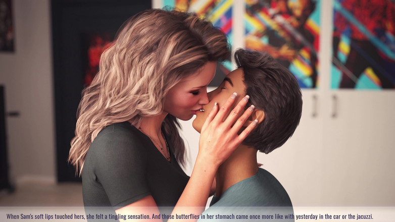 Hotgame Studio X: Scopata a casa di Sam