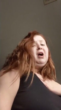 Giantess dominates couple