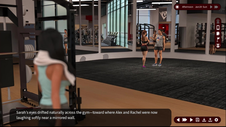 Johannes Gaming: Chuchotements de désir 14, Sarah et Alex ont passé un bon...