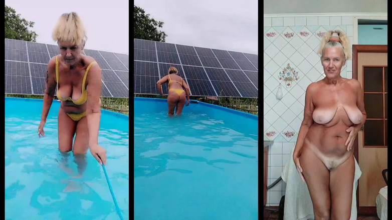 Lukerya: Zábava po bazénu doma