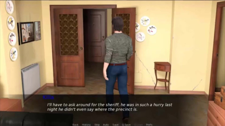 Visual Novels: Pine falls bölüm 1