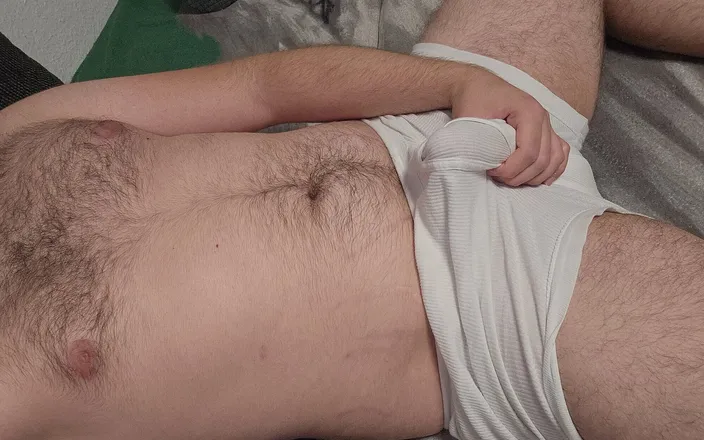 Fluffy Boi: White Undies Are the Best Kind of Underwear