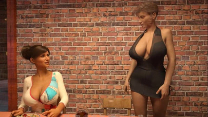 Dirty GamesXxX: The visit: sexy horny MILF's ep.12