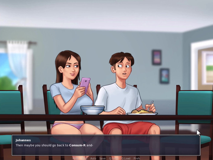 Johannes Gaming: Letní sága - Jenny mě požádala, abych jí pomohl s akty