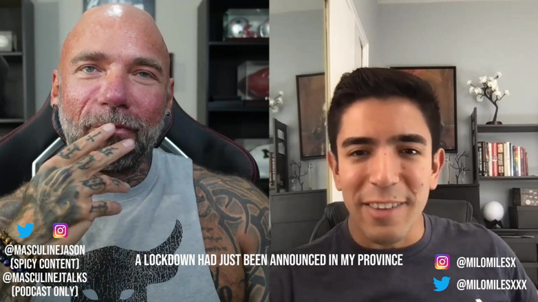 Raw and Uncensored with Masculine Jason: Confessioni della porno star - Milo Miles (episodio 134)