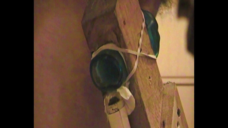 Mark Hannes: Masturbace vánočního standu Fleshlight Stand šukání