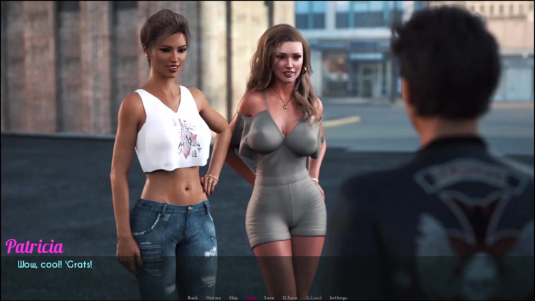 JAE Studio: Awam - Grátis - Dia 19 - Parte 8 - Sophia e Sam Made Out no...