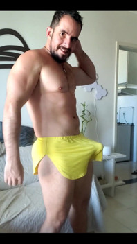 I Always Feel Energized After Leg Day.