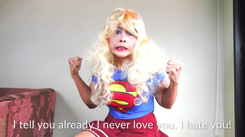 Asian Pussy Vision: Superwoman contra ti y el mundo - clip personalizado parte 3