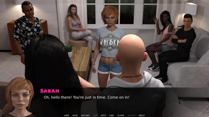 Dirty GamesXxX: Vzrušující hry: páry na grilovací párty ep 25