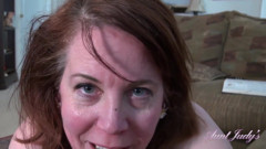 Aunt Judy's: ZiaJudys - 53a anni rossa sorellastra Brie (Virtual POV)