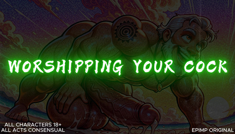 Erotic Man: Глибоке аудіо, фентезі поклоніння члену