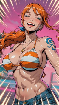Nami Big Tits (ai)