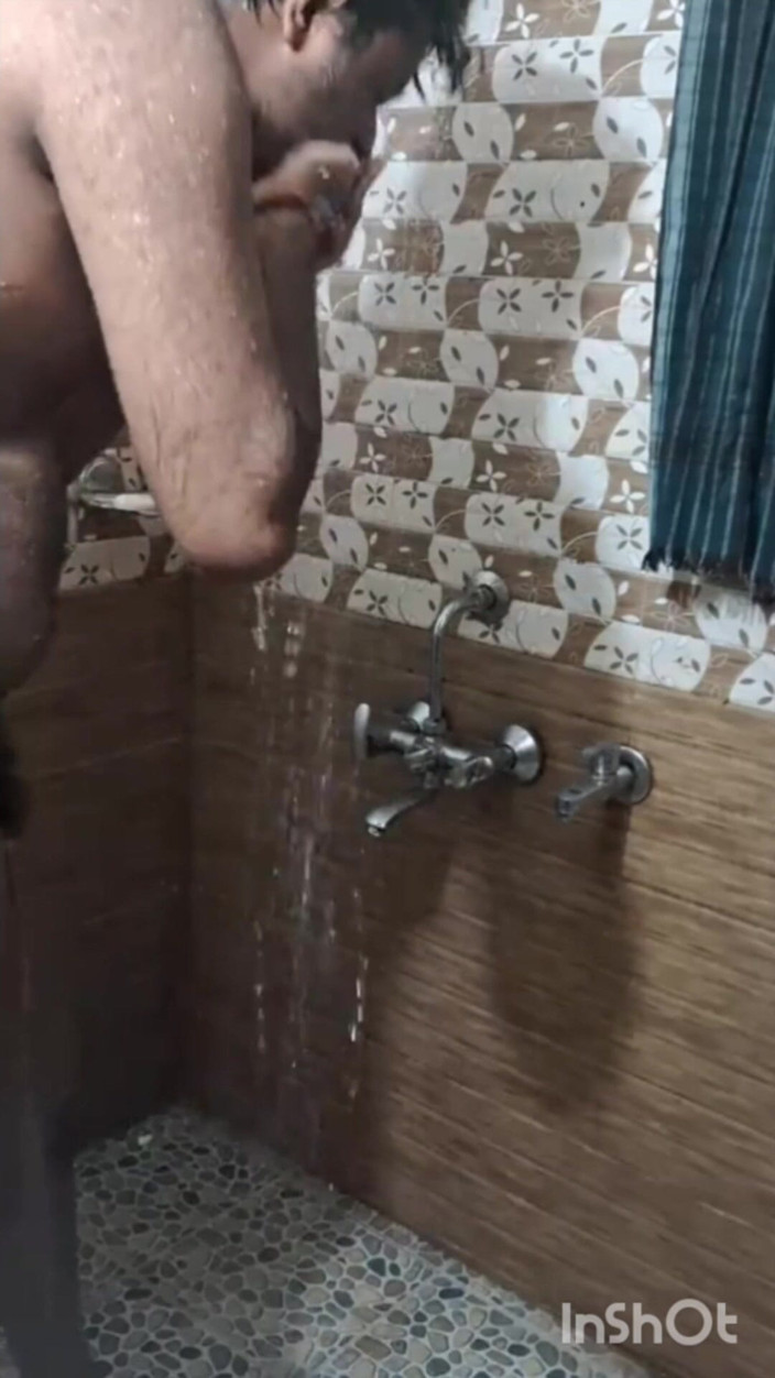 MayankPerv: Mayank Taking Shower and Pissing