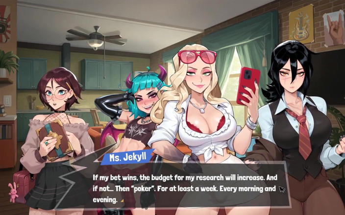 Cum in Futa: Femboy Futa House Game Hentai Futanari Odc. 12 Moja super urocza...