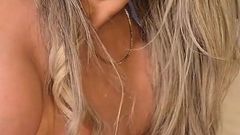 My Stepson Catches Me Masturbating with His Microphones - Monique Fuentes & Max Betancur