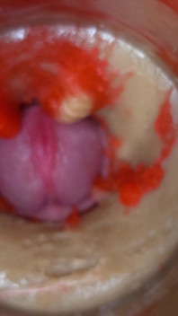 Camera Deep Inside Tight Pussy Captures Huge Cum Explosion 4K
