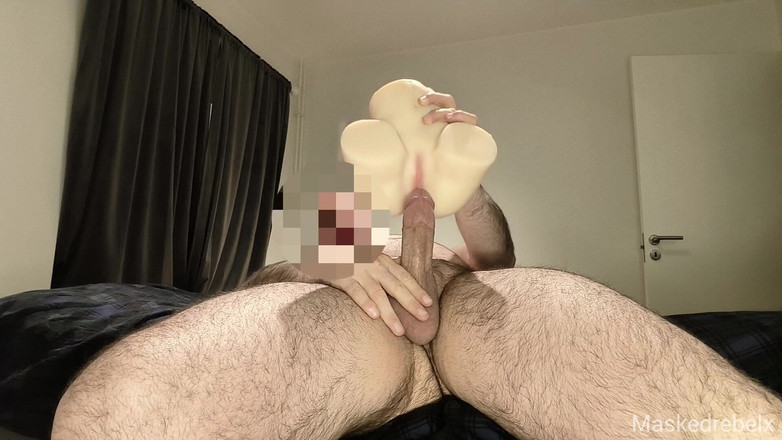 Masked Rebel X: 第一次操我的性爱娃娃（长版）