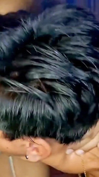 Black Man with a Huge Cock Relentlessly Fucks My Throat.
