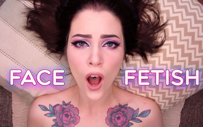 Stacy Moon: Face Fetish Video # 6