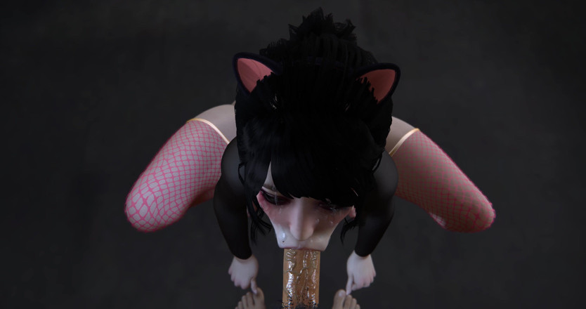 The Scenes: POV Deepthroat From a Pet Girl - Teen Blowjob