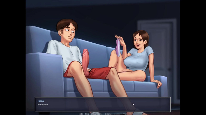 LewdArcade: サマータイムサーガ セックスゲームプレイ [パート04] ヌードゲームプレイ [18+] 大人向けゲームプレイ