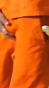 Road Worker Jerks off and Cums a Big Load After a Nap