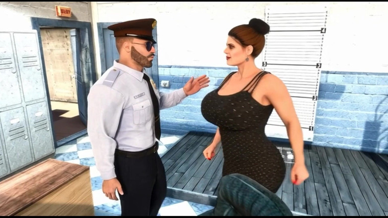 Denis animation: Sexuální policisté a šedesátiletá žena