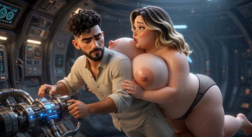Stories&Anime: Bölüm 5'te mod sıfır yerçekim şehveti