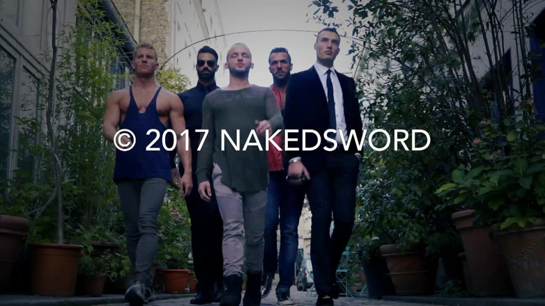 NakedSword: Paris Perfect Episode 5: International Gang Bang 5