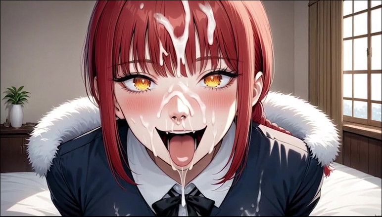 You top AI: 마키마는 마침내 체인폴 맨에게 자신을 바쳤다