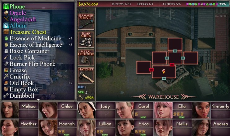 Porny Games: Urutan genesis (oleh NLT) - bagian 21