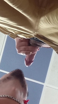 Ein weiterer heterosexueller schwanz kommt im wc vor - Cruisen auf Maspalomas Gran Canaria