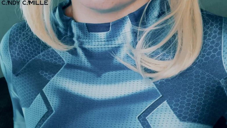 Candy Camille: Samus很高兴你救了她