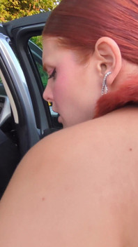 POV: Después de una cita me follaron en el coche en medio del campo, amateur italiano