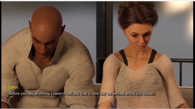 XXX Games Bunk: My hotwife - gameplay - gioco di ruolo - il suo primo ruolo -...